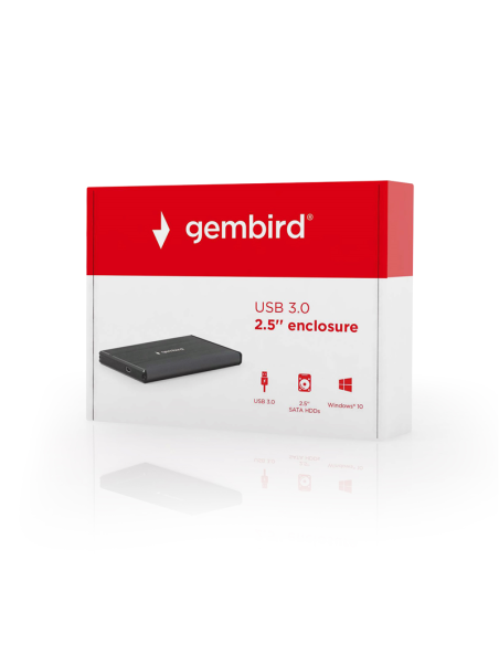 Boitier pour disque dur 2.5" - USB...