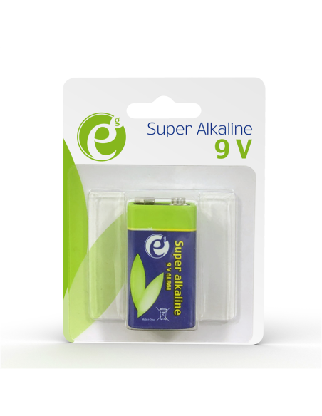 Pack 1 pile Alcaline 6LR61 - 9 V -...