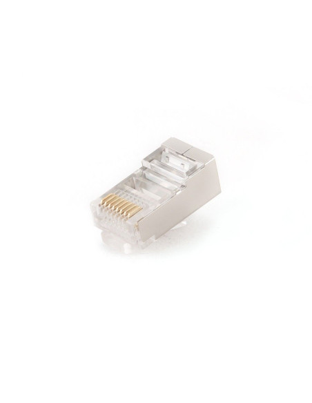 Connecteurs RJ45 Cat. 6 STP rond