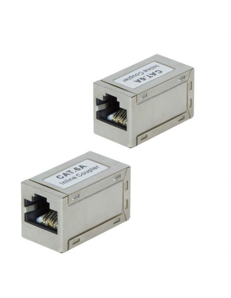 Coupleur RJ45 Cat. 6A - 10 GE 500 MHz...