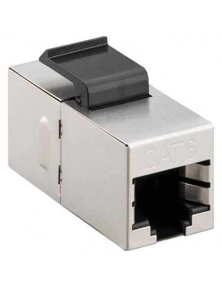Traversée KEYSTONE RJ45 F/F Cat. 6 FTP