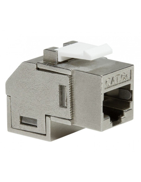 Traversée RJ45 F/F 90° Cat. 6A FTP
