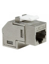 Traversée RJ45 F/F 90° Cat. 6A FTP