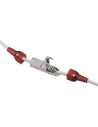 Coupleur RJ45 sans outil - Cat. 6 STP - Câble monobrin et...