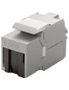 Embase Keystone RJ45 Cat. 6A STP - Noir