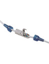 Coupleur RJ45 sans outil - Cat. 6A STP - Câble monobrin...