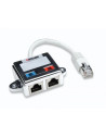 Éclateur de paires 1 x Ethernet + 1 x ISDN Téléphone -...