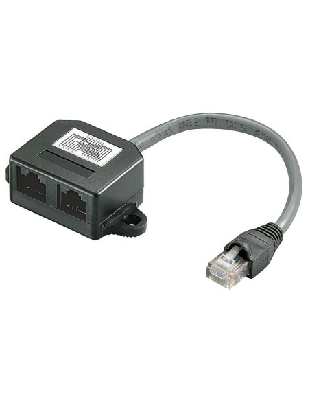 Éclateur de paire 2 ports RJ45...