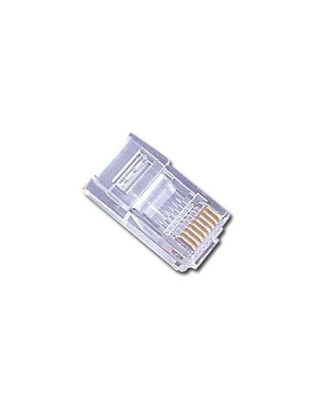 Connecteur UTP câble plat RJ45 8P8C