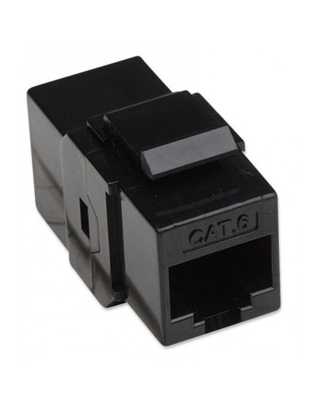 Traversée Keystone RJ45 F/F Cat. 6...