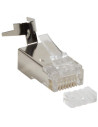 Sachet 10 connecteurs RJ45 Cat. 6/6A STP avec peigne pour...