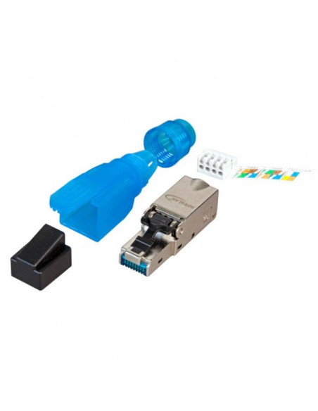 Connecteur Cat. 6A RJ45 - Blindé -...