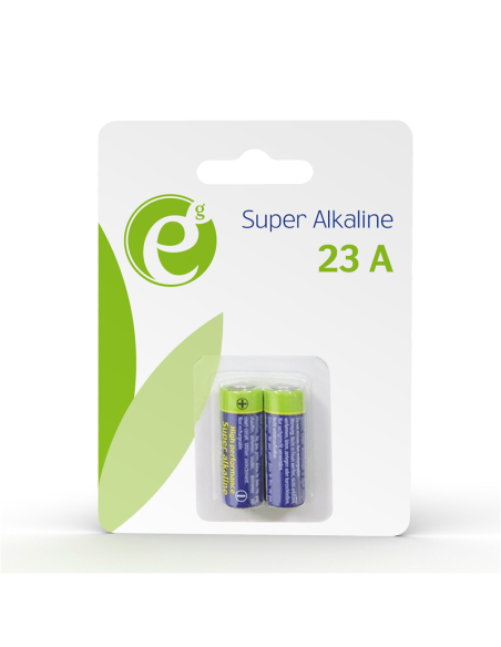 Pack 2 piles Alcaline 23A - 12 V - 50...