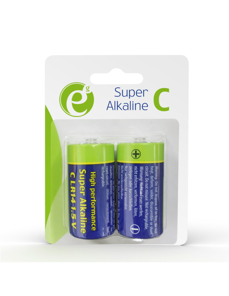Pack 2 piles Alcaline LR14 - 1.5 V -...