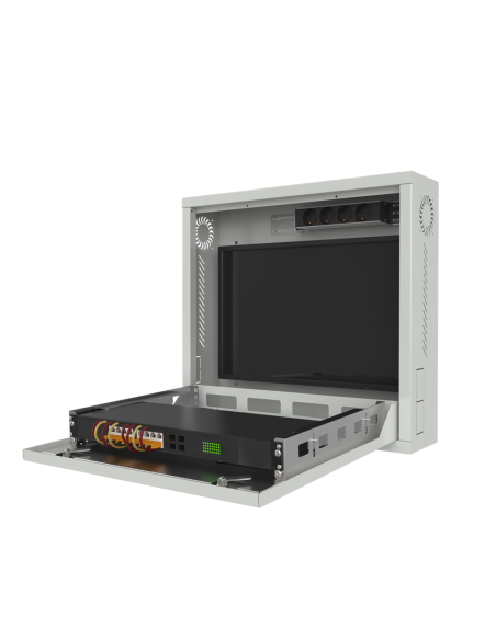 Coffret mural - double serrure - DVR...
