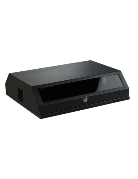 Coffret 19" Noir - 3U + 5U - Assemblé...