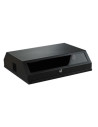 Coffret 19" Noir - 3U + 5U - Assemblé - Vertical - Porte...