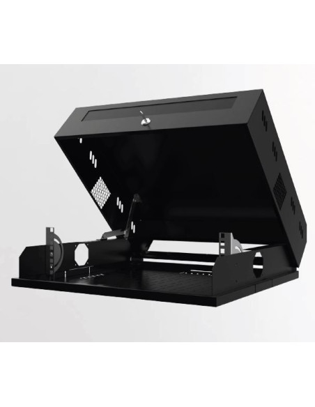 Coffret 19" Noir - 3U + 5U -...