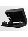 Coffret 19" Noir - 3U + 5U - Assemblé- Vertical - Porte...
