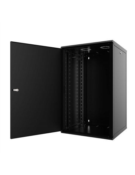 Coffret 19" Noir - 20U - Prof. 600 mm...