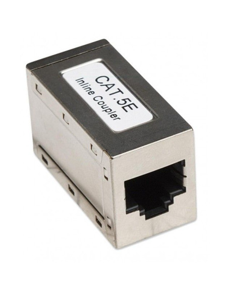 Coupleur RJ45 Cat. 5e F/F câblage 1:1