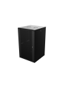 Coffret 19" Noir - 20U - Prof. 600 mm - Panneaux clés -...