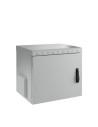 Coffret 19" IP55 - Gris - 20U - Prof. 600 mm - Porte...