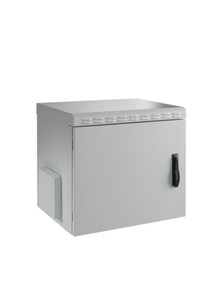 Coffret 19" IP55 - Gris - 12U - Prof....