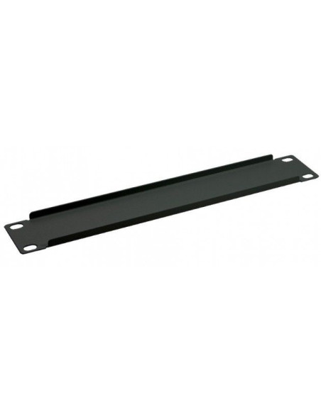 Panneau plein 10" 1U noir