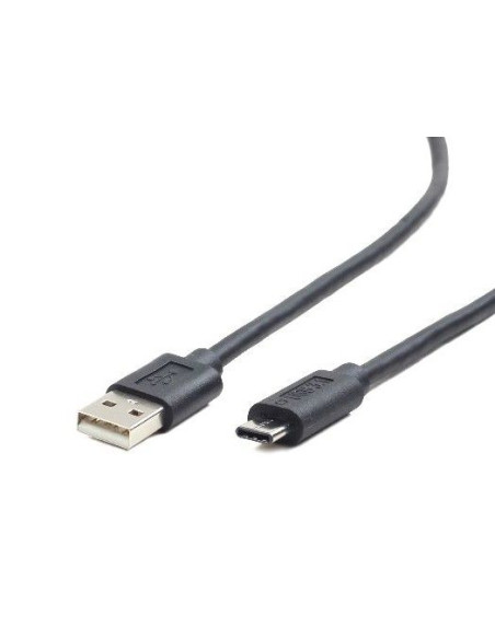 Cordon USB 2.0 A /M vers Type C / M -...
