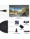 Switch hdmi 3x1 - Pigtail - 4 K 30 Hz
