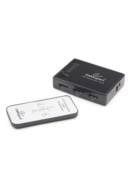 Switch HDMI 5 ports 1.4a - 4K 3D -...