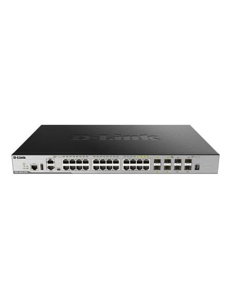 28-Port Layer 3 Gigabit Stack Switch SI