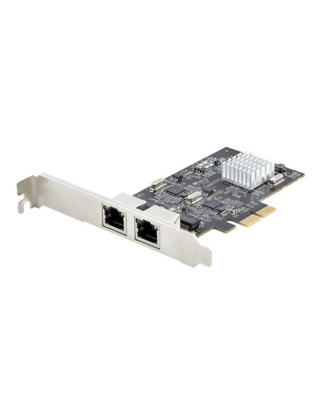 2-Port NBASE-T 2.5Gbps PCIe Network Card
