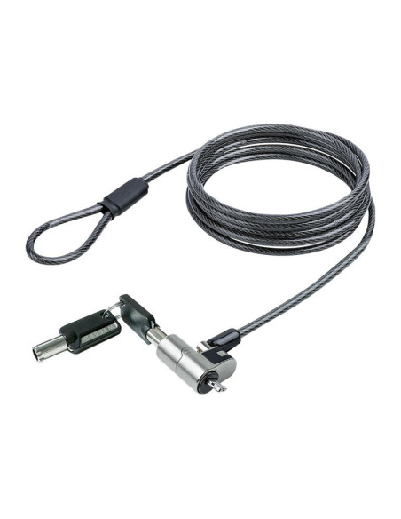 Nano Laptop Cable Lock 6ft Keyed Lock