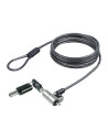 Nano Laptop Cable Lock 6ft Keyed Lock