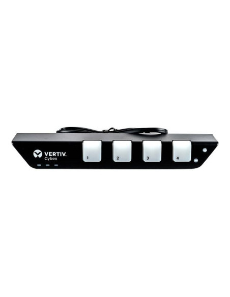 4pt Active Front Panel remote KVM switch