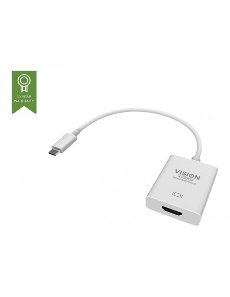 VISION USB-C to HDMI Adaptor