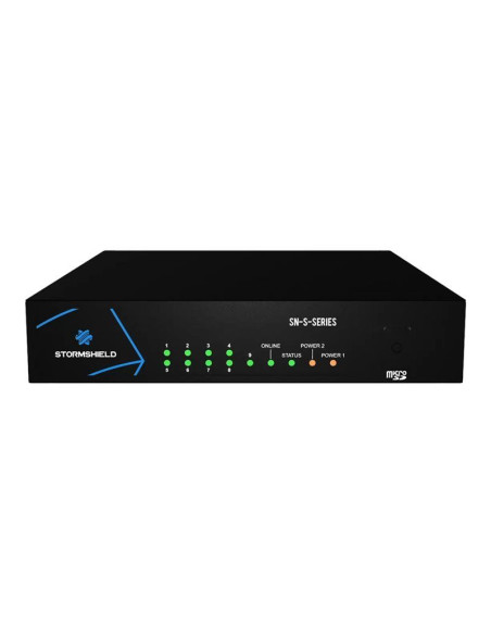Bundle Appliance SN-S-Series 8x2.5 GbE