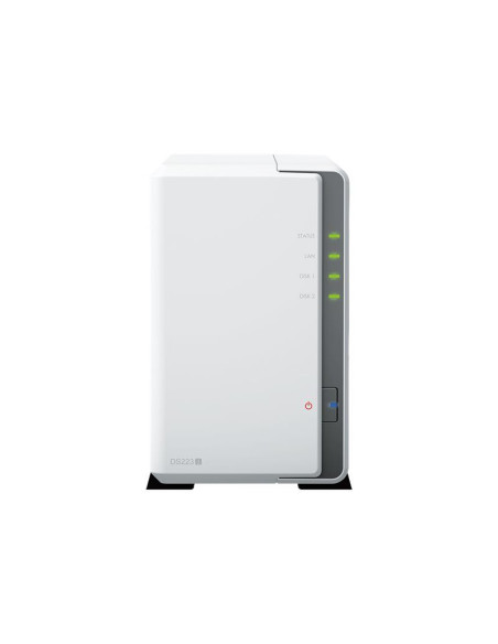 Compact 2-bay design Realtek RTD1619B q
