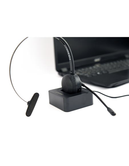 Casque sans fil mono - Bluetooth V5.0...
