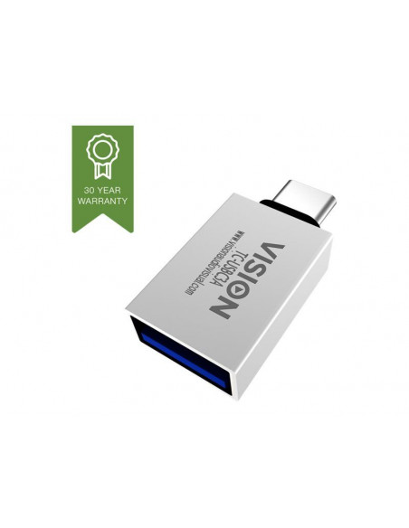 VISION USB-C to USB-3.0A Adaptor