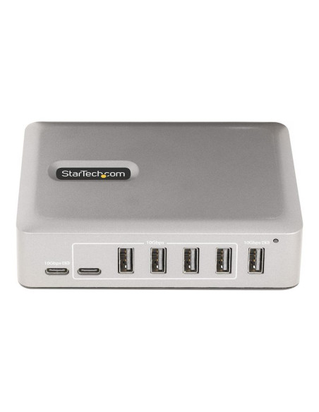 7-Port USB-C Hub Self-Powered 10Gbps