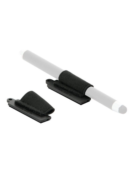 Pack of 10 Adhesive Unv Stylus Holder-Bl