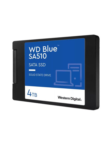 WD SSD Blue SA510 4TB 2.5 SATA Gen3