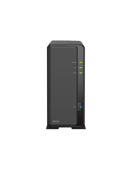 DS124 NAS 1-Bay Realtek RTD1619B 1GB DDR