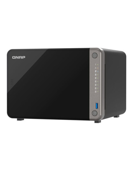 QNAP 6 Bay 3.5" AI NAS NPU 6TOPS 4C AR