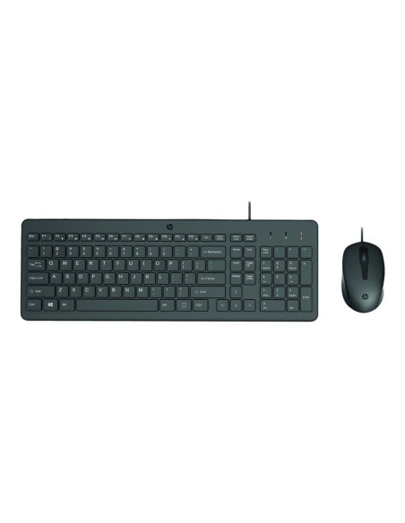 HP 150 Wired Mouse and Keyboard Combinat
