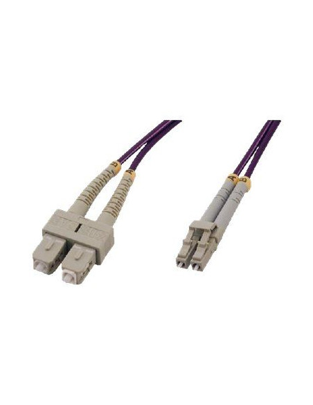 SC/LC Multimode duplex 50/125 OM4 opti