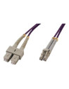 SC/LC Multimode duplex 50/125 OM4 opti
